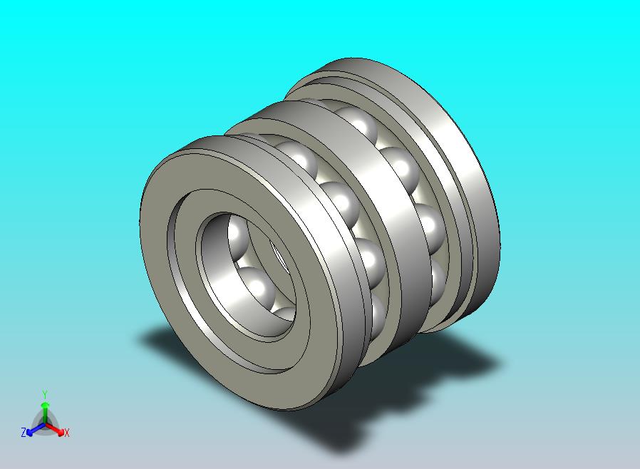 GB-T301_54000U-1995 滚动轴承推力球轴承