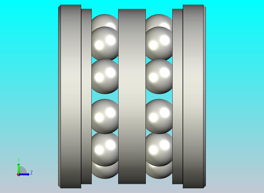 GB-T301_54000U-1995 滚动轴承推力球轴承