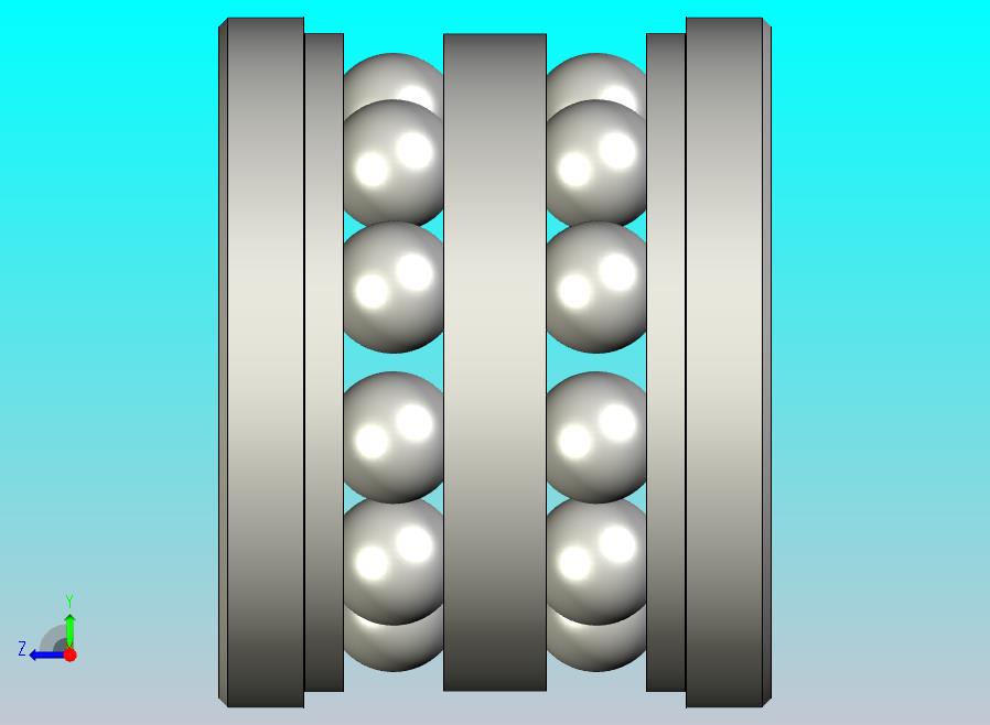 GB-T301_54000U-1995 滚动轴承推力球轴承