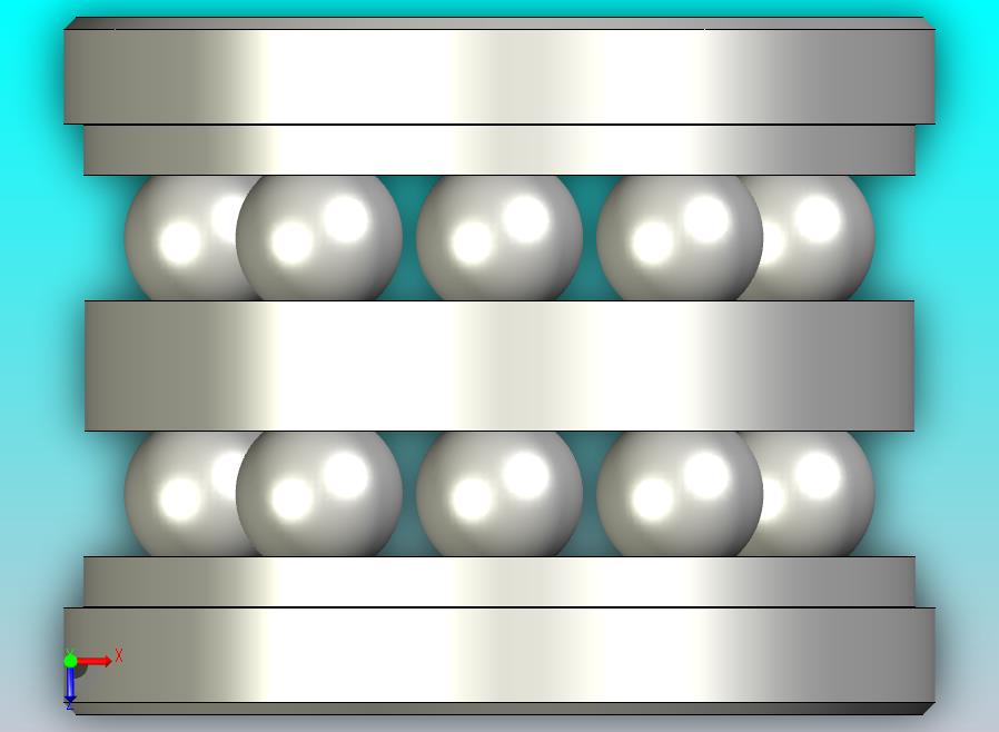 GB-T301_54000U-1995 滚动轴承推力球轴承