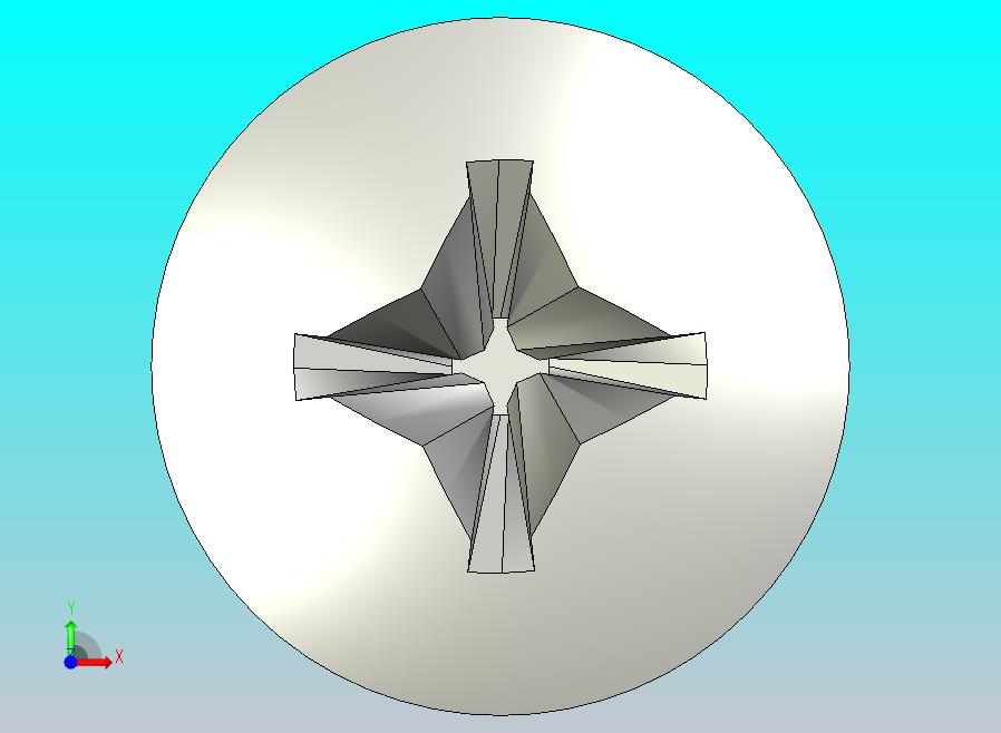 GB-T818_H-2000 H型十字槽盘头螺钉