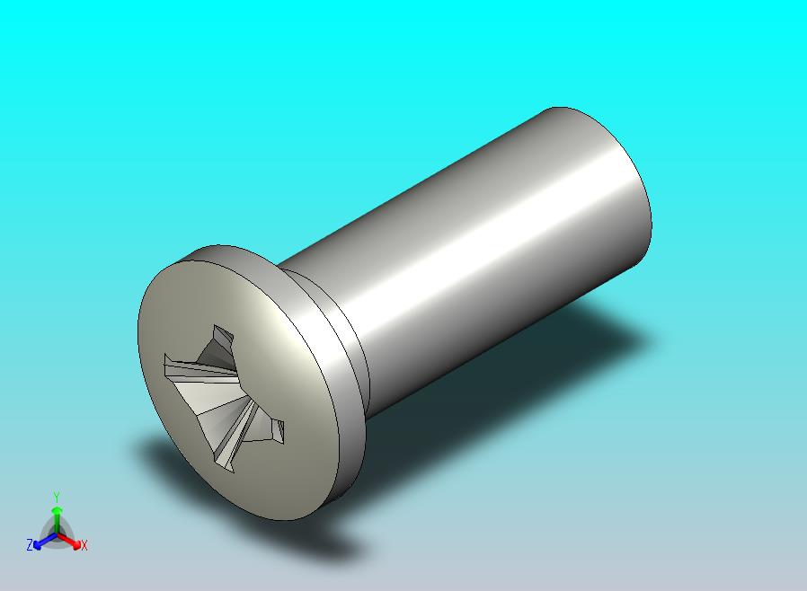 GB-T818_H-2000 H型十字槽盘头螺钉