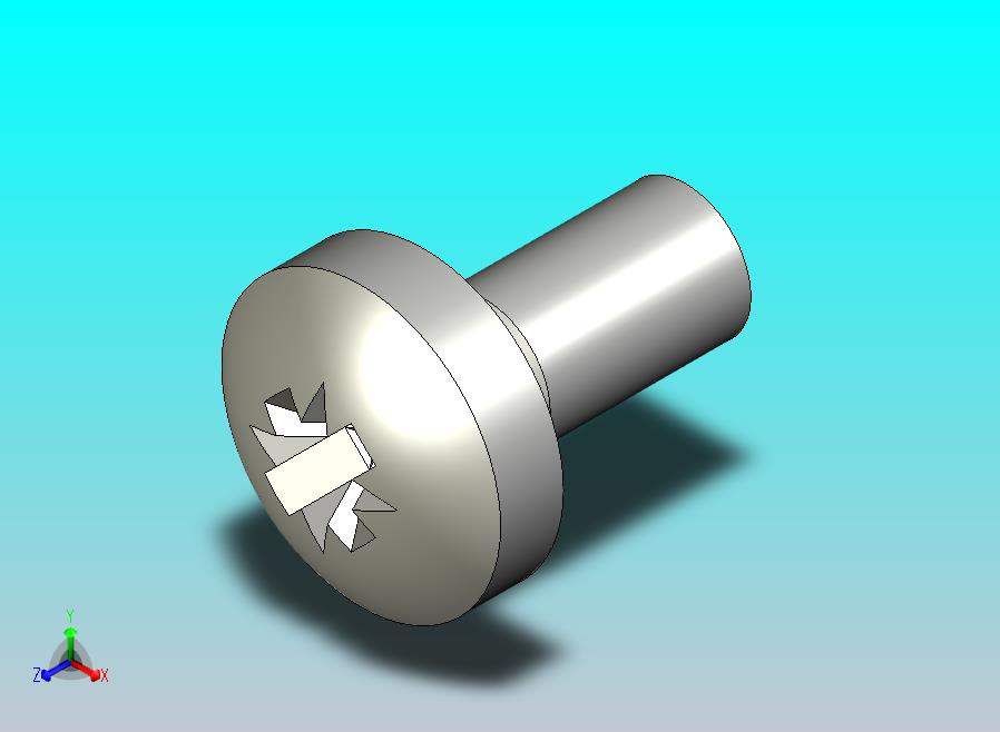 GB-T818_Z-2000 十字槽盘头螺钉