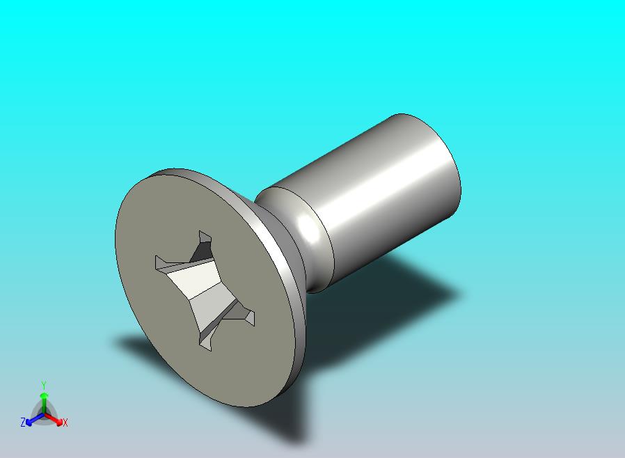 GB-T819_1_H-2000 H型十字槽沉头螺钉