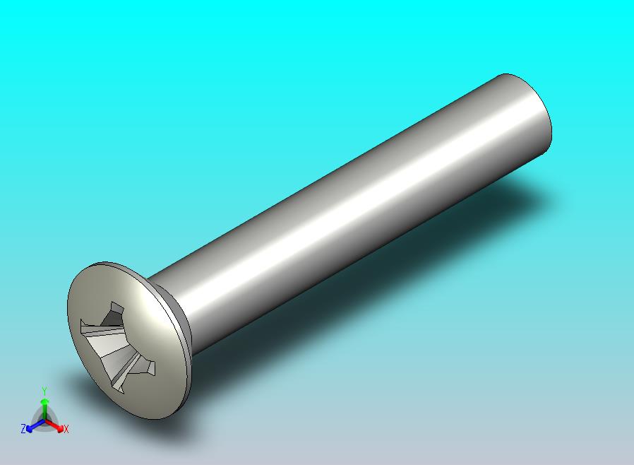 GB-T820_H-2000 H型十字槽半沉头螺钉