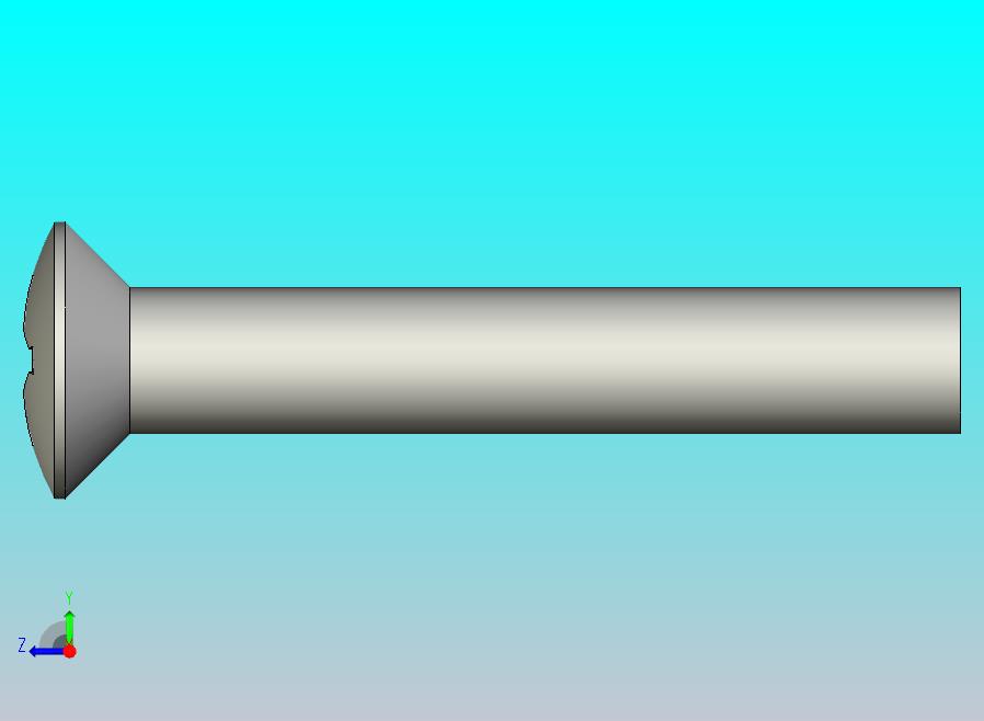 GB-T820_H-2000 H型十字槽半沉头螺钉