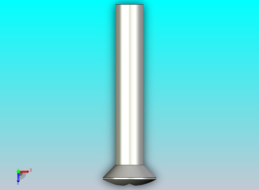 GB-T820_H-2000 H型十字槽半沉头螺钉