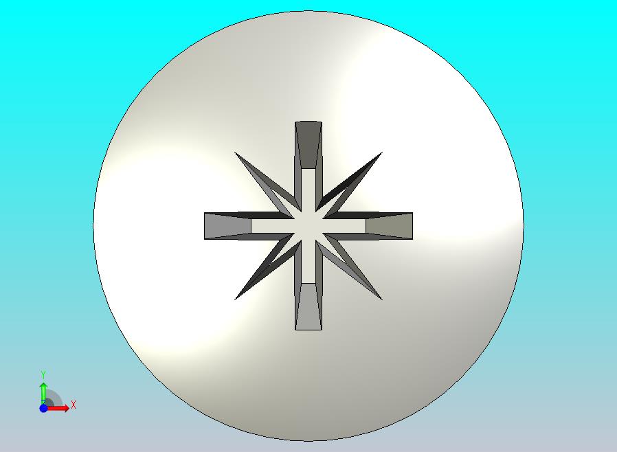 GB-T820_Z-2000 十字槽半沉头螺钉