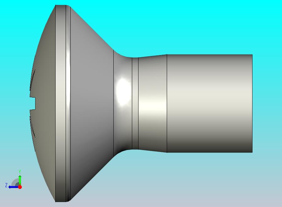 GB-T820_Z-2000 十字槽半沉头螺钉