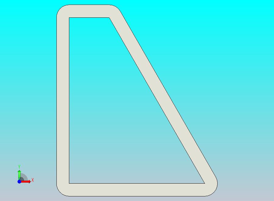 GB-T3094_F-2000 直角梯形钢管