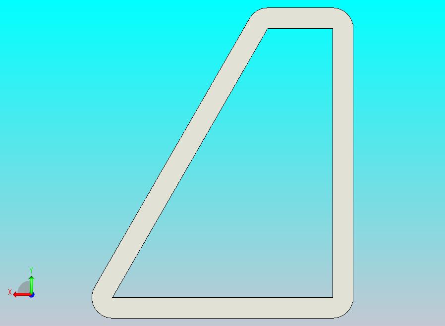 GB-T3094_F-2000 直角梯形钢管