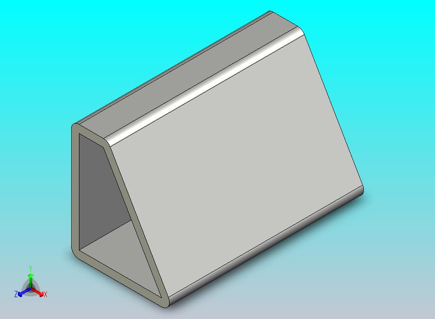 GB-T3094_F-2000 直角梯形钢管