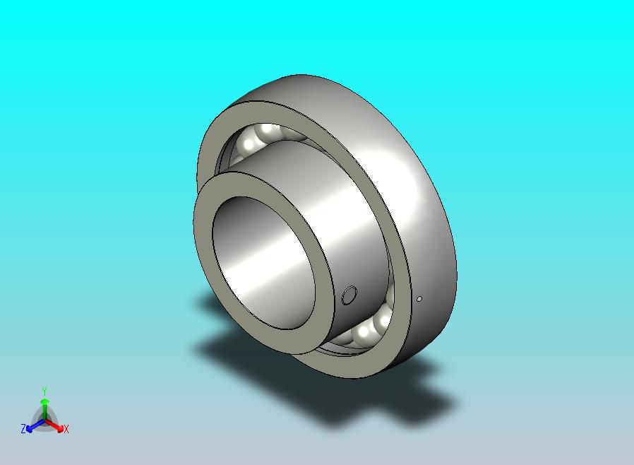 GB-T3882_UC-1995 滚动轴承外球面球轴承和偏心套