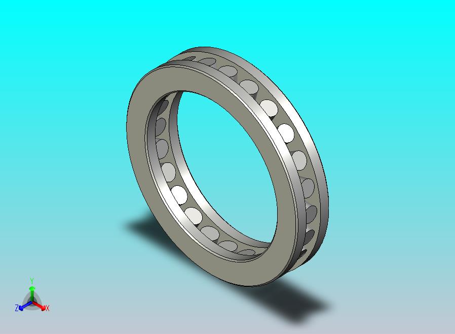 GB-T4663_80000-1994 滚动轴承推力圆柱滚子轴承