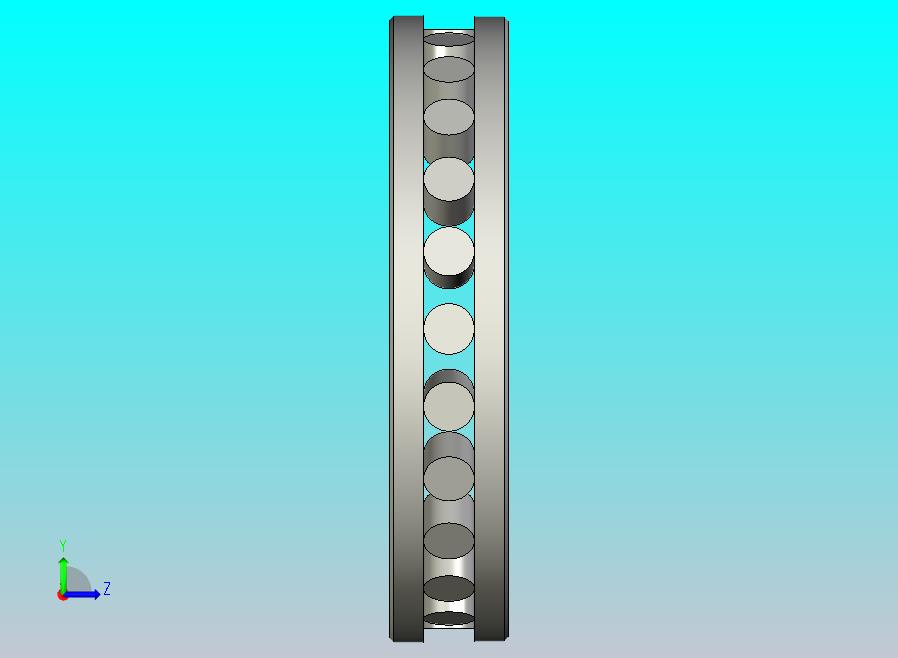 GB-T4663_80000-1994 滚动轴承推力圆柱滚子轴承