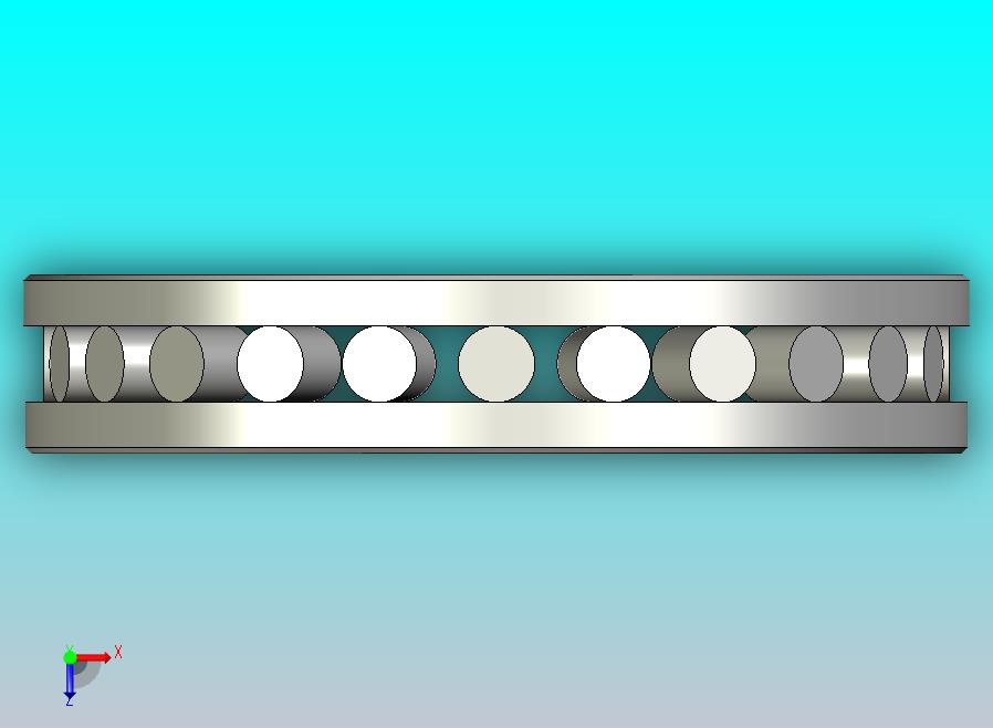 GB-T4663_80000-1994 滚动轴承推力圆柱滚子轴承