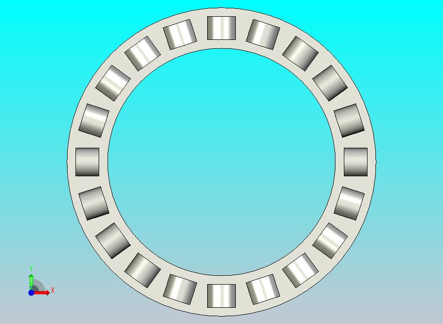 GB-T4663_K81000-1994 滚动轴承推力圆柱滚子轴承