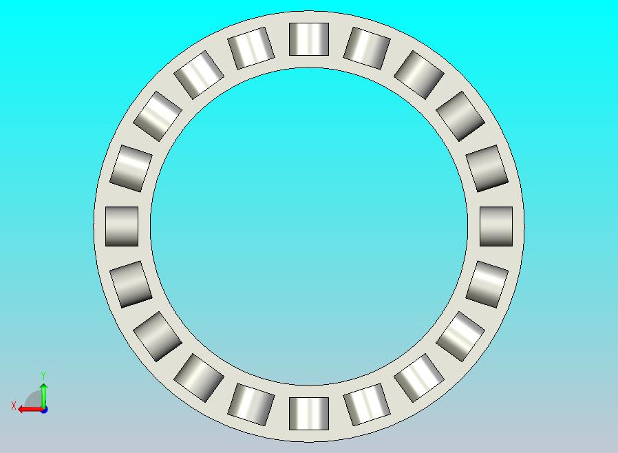 GB-T4663_K81000-1994 滚动轴承推力圆柱滚子轴承