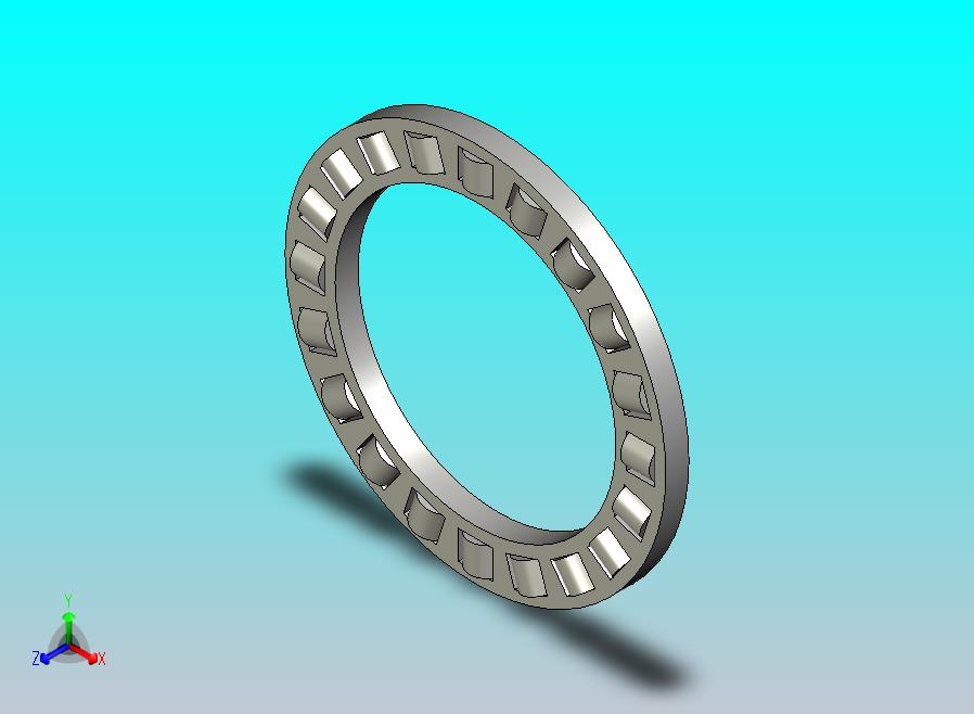 GB-T4663_K81000-1994 滚动轴承推力圆柱滚子轴承