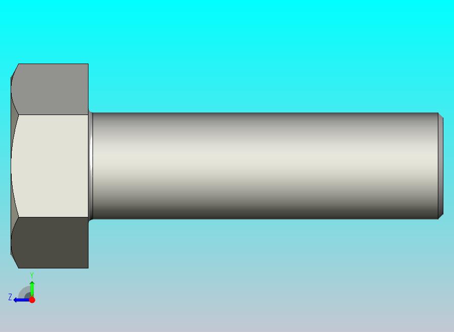 GB-T5780-2000 C级六角头螺栓
