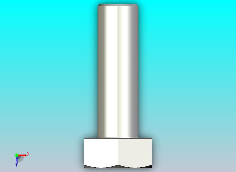 GB-T5780-2000 C级六角头螺栓