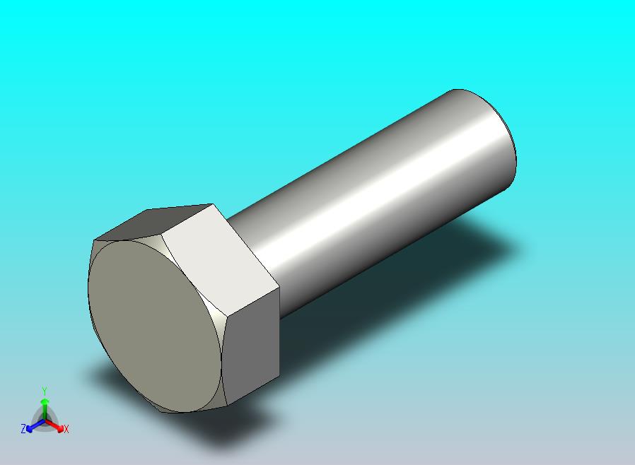 GB-T5780-2000 C级六角头螺栓