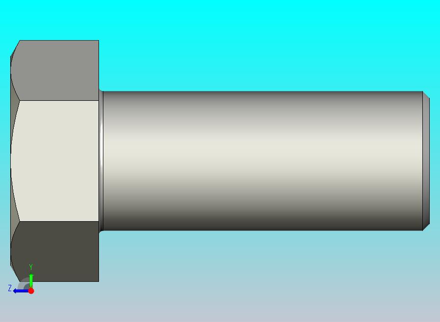 GB-T5781-2000 C级全螺纹六角头螺栓