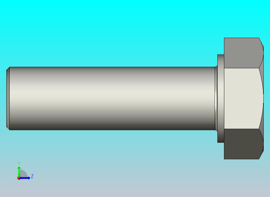 GB-T5782-2000 六角头螺栓
