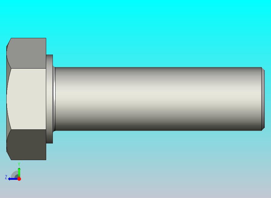 GB-T5782-2000 六角头螺栓