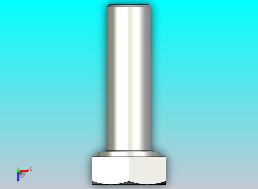 GB-T5782-2000 六角头螺栓