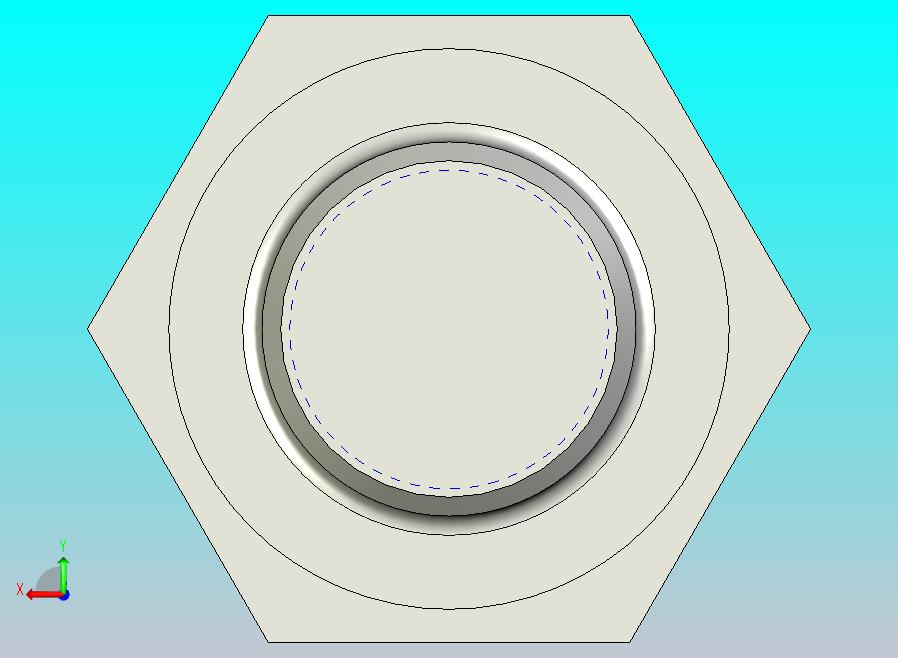 GB-T5783-2000 六角头螺栓全螺纹