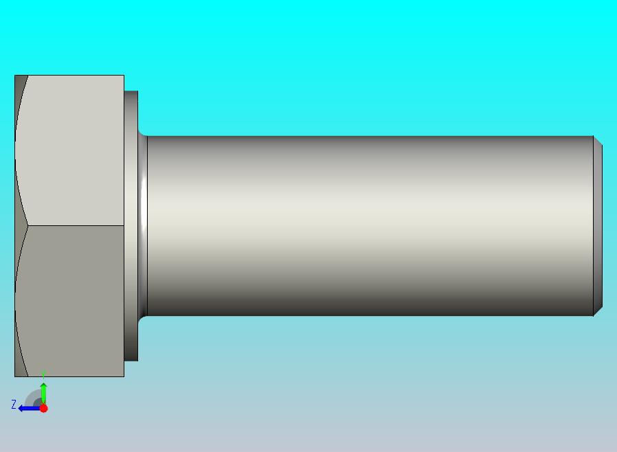 GB-T5783-2000 六角头螺栓全螺纹