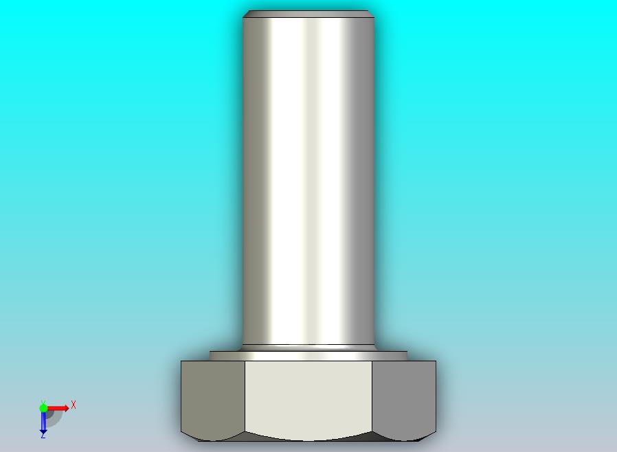 GB-T5783-2000 六角头螺栓全螺纹