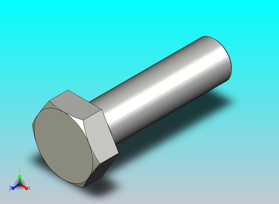 GB-T5786-2000 全螺纹细牙六角头螺栓