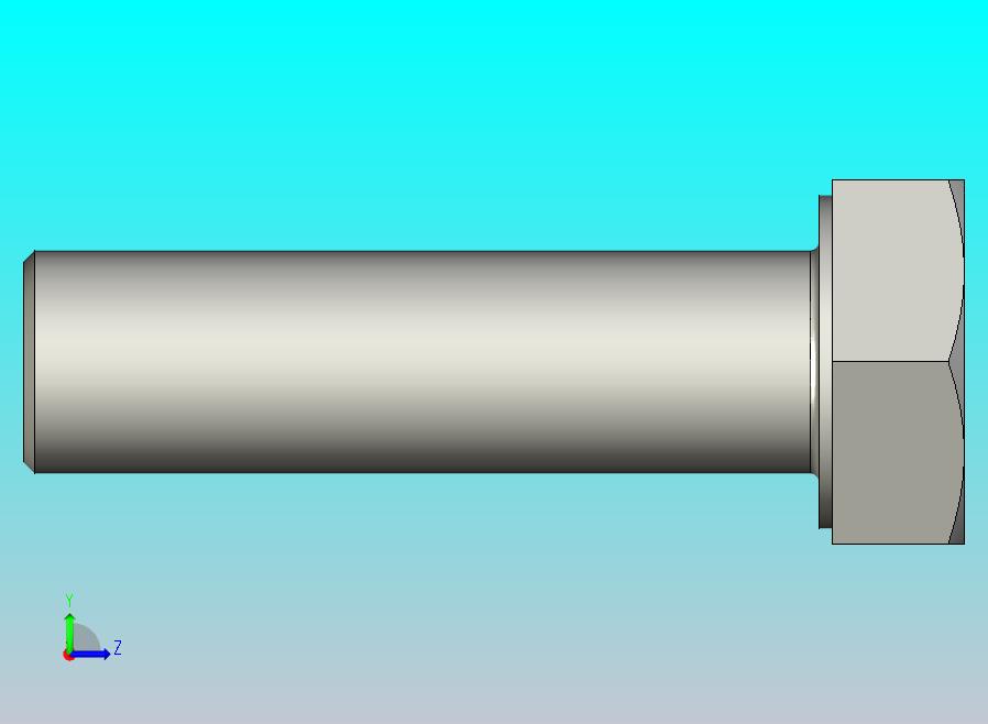 GB-T5786-2000 全螺纹细牙六角头螺栓