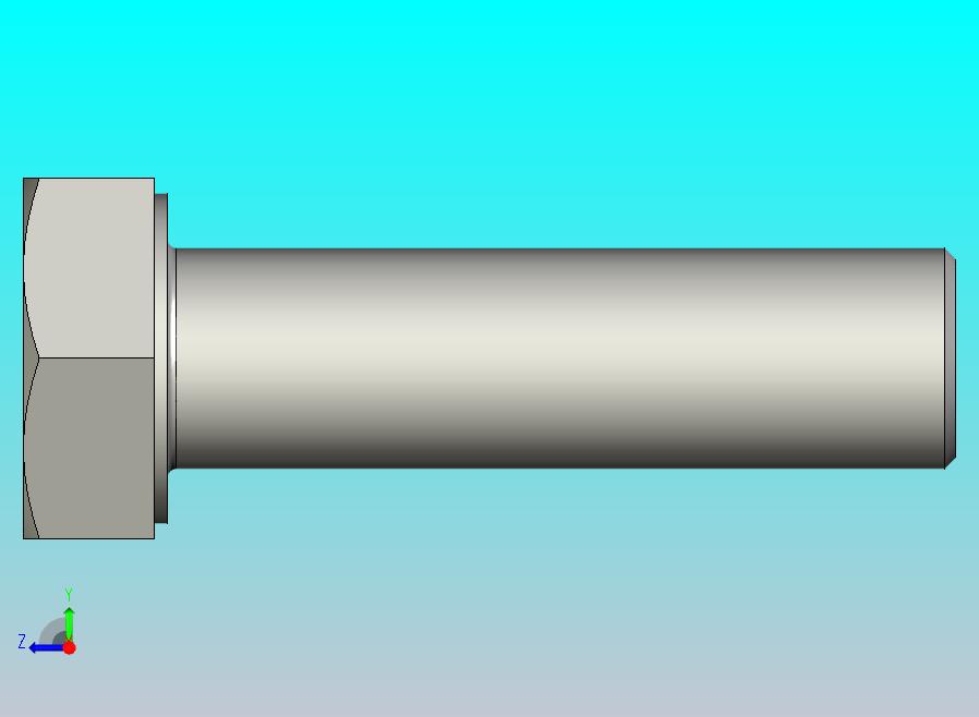 GB-T5786-2000 全螺纹细牙六角头螺栓