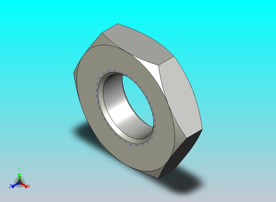 GB-T6172_1-2000 六角薄螺母