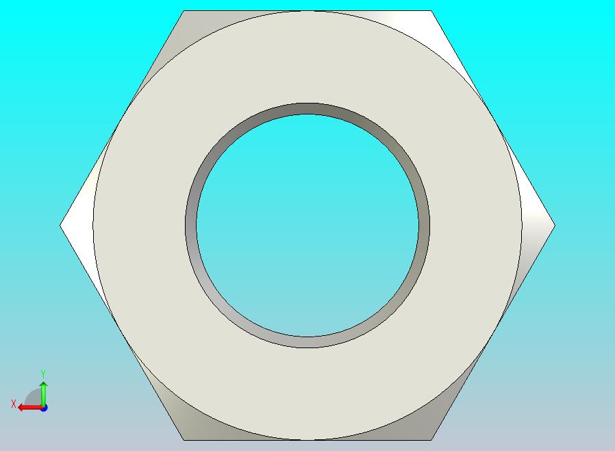 GB-T6173-2000 六角薄螺母细牙