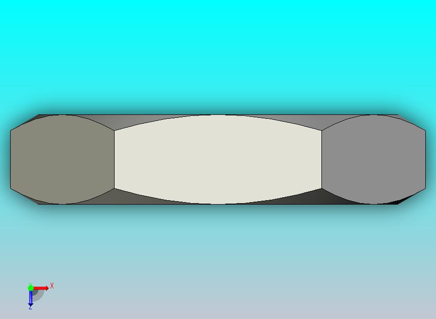 GB-T6173-2000 六角薄螺母细牙