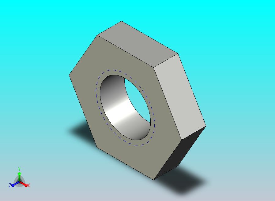 GB-T6174-2000 无倒角六角薄螺母