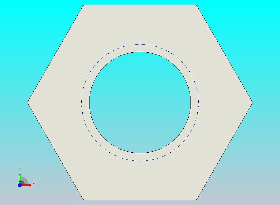 GB-T6174-2000 无倒角六角薄螺母