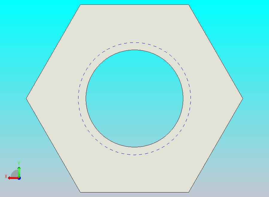 GB-T6174-2000 无倒角六角薄螺母