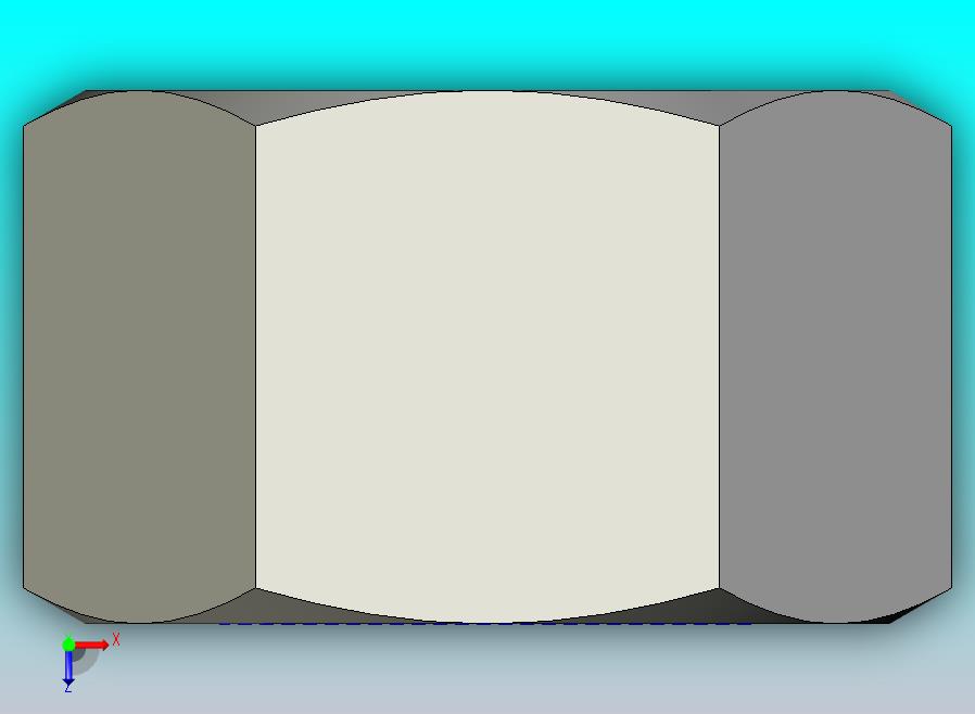 GB-T6176_F-2000 2型六角螺母,细牙