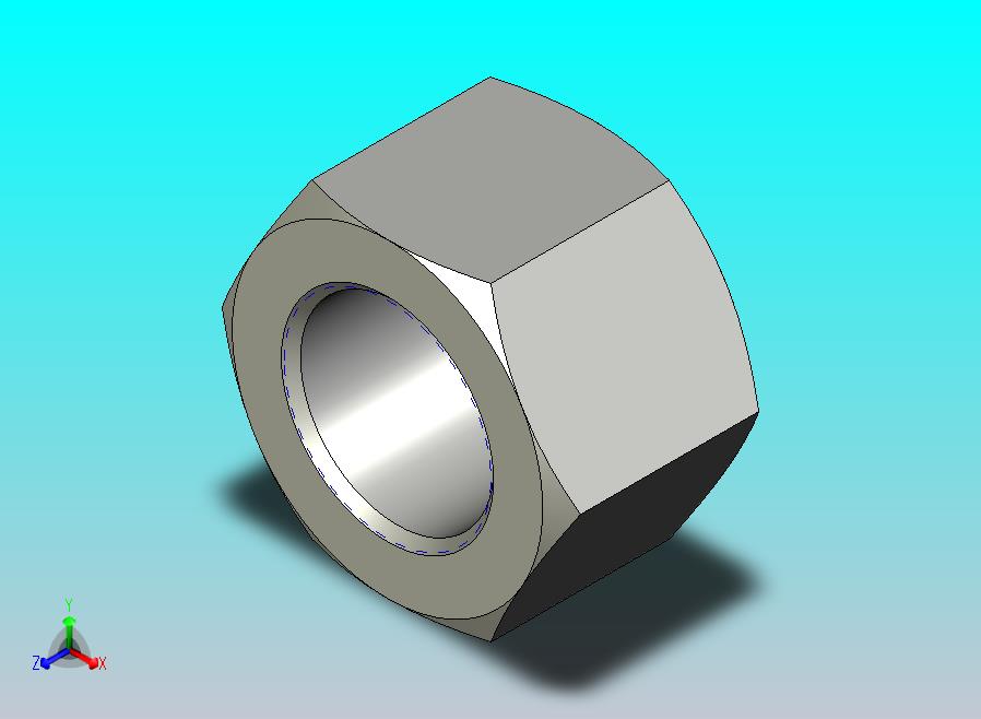 GB-T6176_F-2000 2型六角螺母,细牙