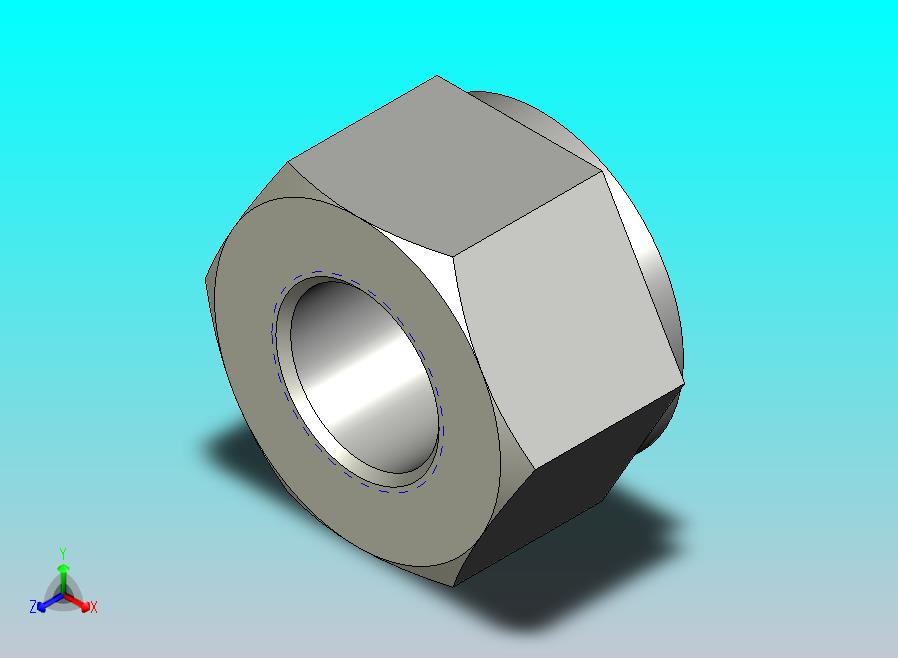 GB-T6176_T-2000  有垫圈的2型六角螺母,细牙