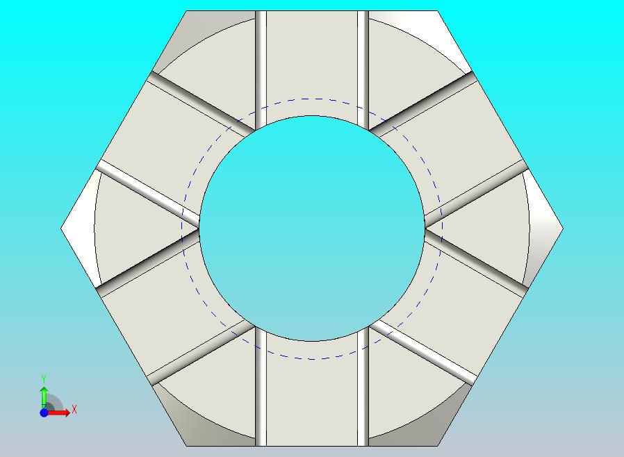 GB-T6179-1986 1型六角开槽螺母 C级