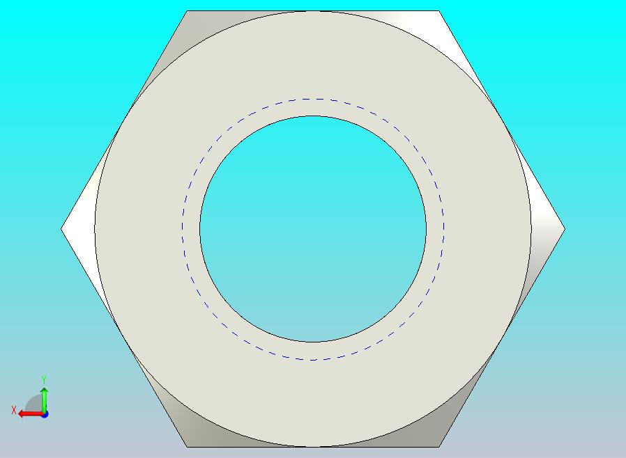 GB-T6179-1986 1型六角开槽螺母 C级