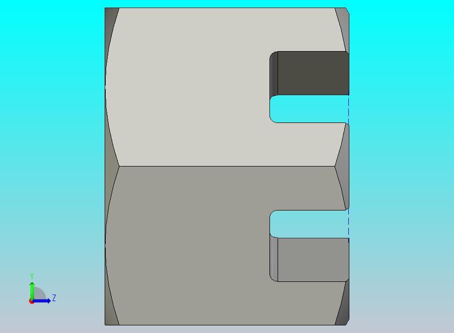 GB-T6179-1986 1型六角开槽螺母 C级