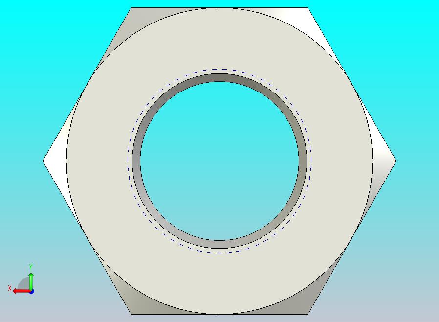 GB-T6182-2000 2型非金属嵌件六角锁紧螺母