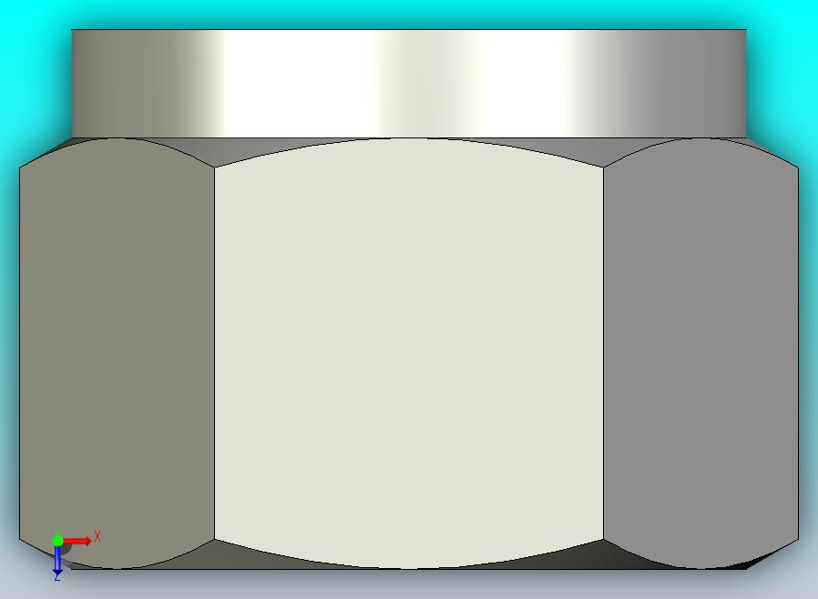 GB-T6182-2000 2型非金属嵌件六角锁紧螺母